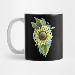 sunflower <3 (color) Mug